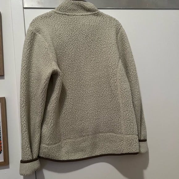 Patagonia Sherpa Quarter-Zip (women’s S) - Picture 5 of 8